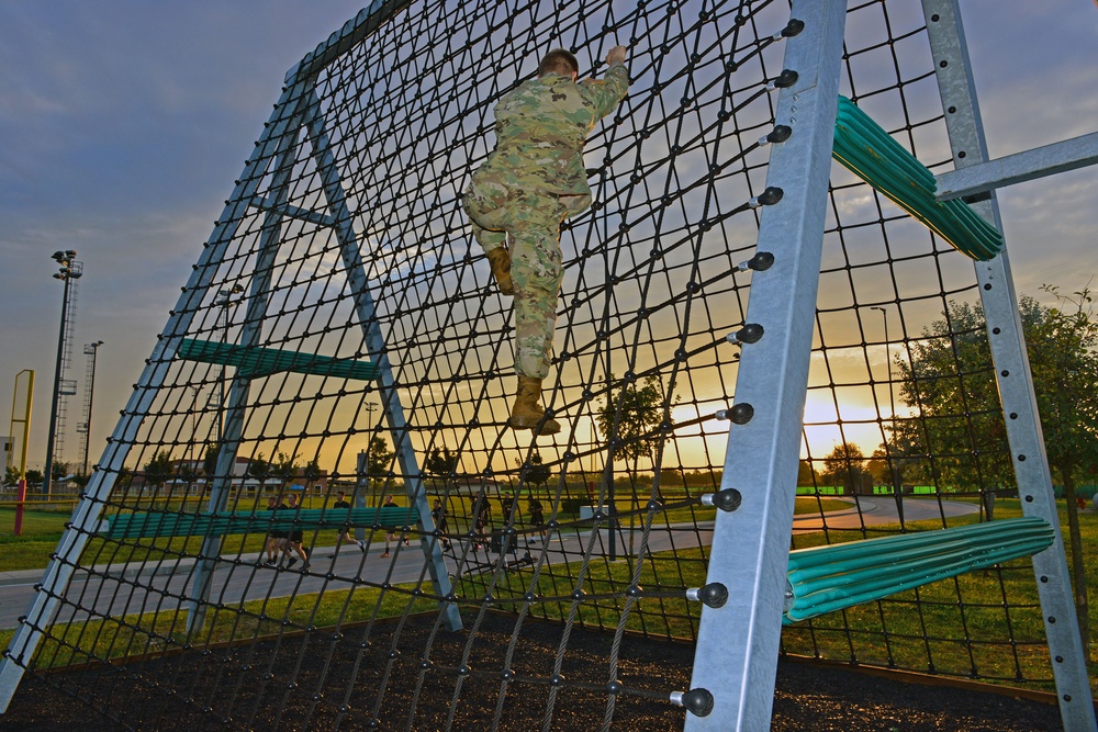 Obstacle Course Aug. 10, 2018