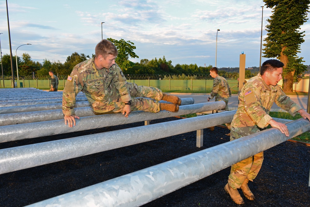 Obstacle Course Aug. 10, 2018