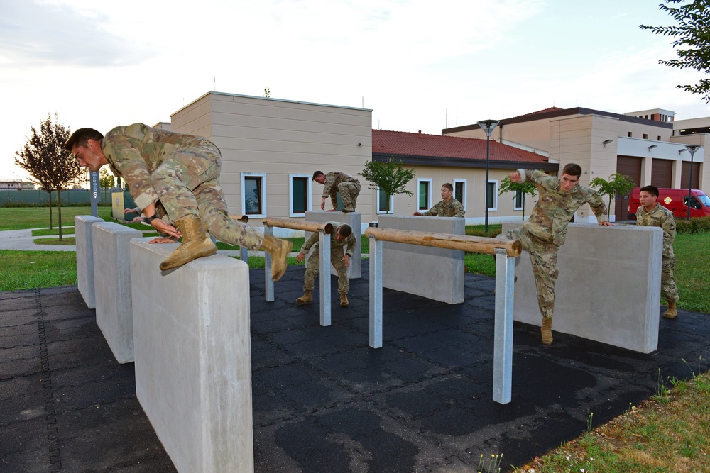 Obstacle Course Aug. 10, 2018