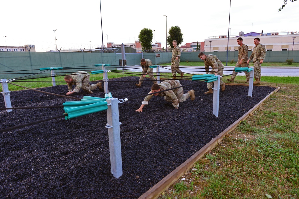 Obstacle Course Aug. 10, 2018