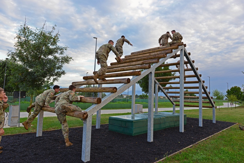 Obstacle Course Aug. 10, 2018