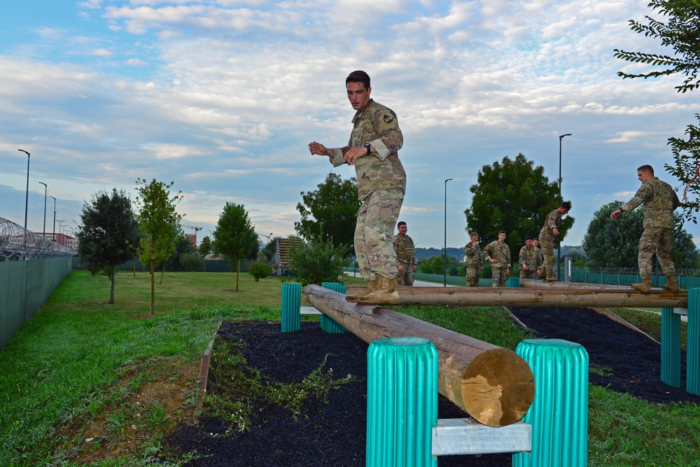 Obstacle Course Aug. 10, 2018