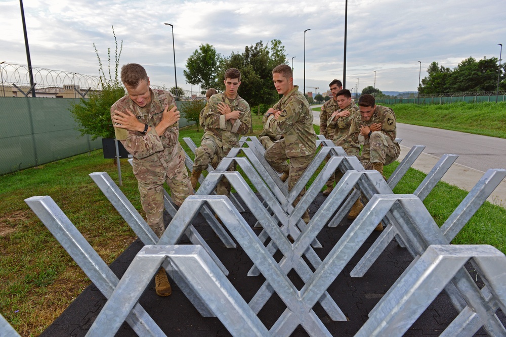 Obstacle Course Aug. 10, 2018