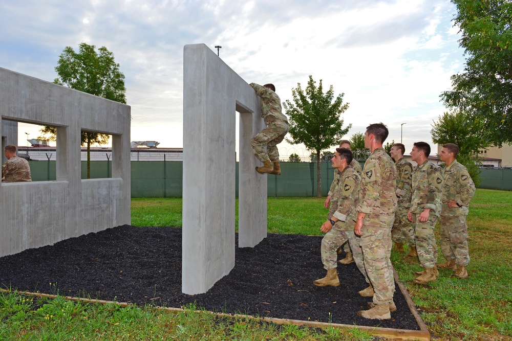 Obstacle Course Aug. 10, 2018