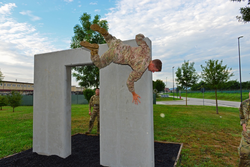 Obstacle Course Aug. 10, 2018