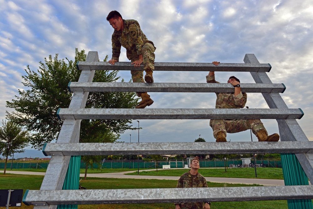 Obstacle Course Aug. 10, 2018