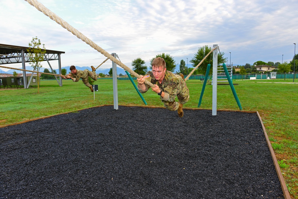 Obstacle Course Aug. 10, 2018