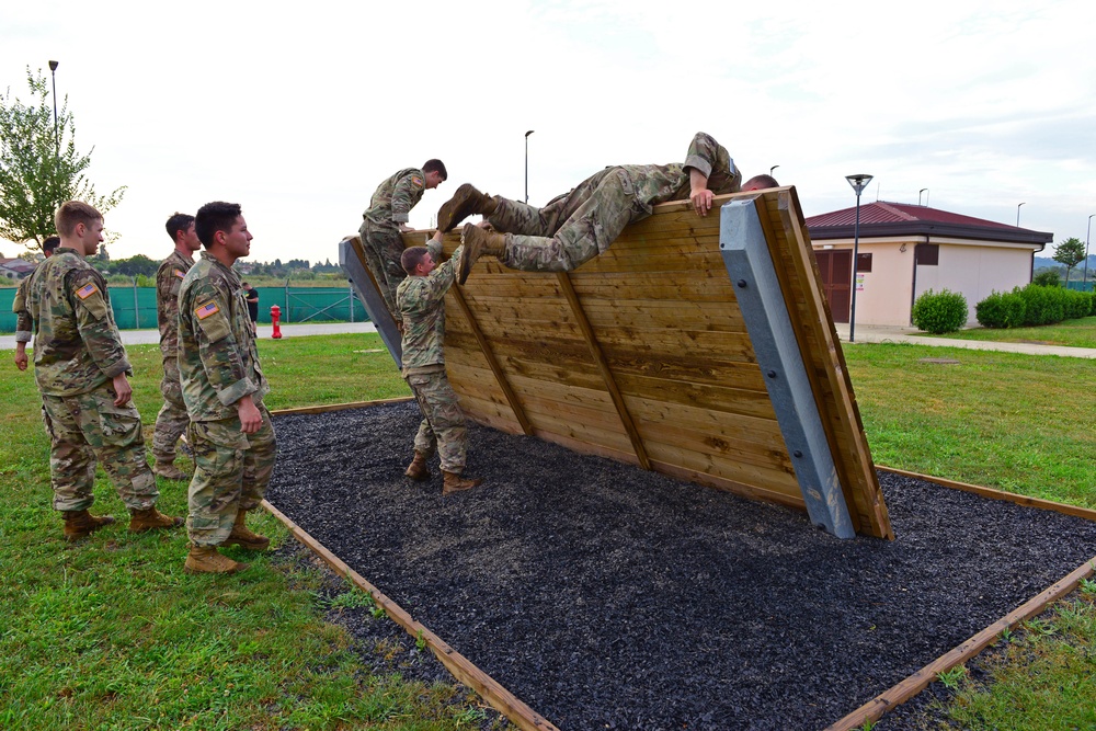 Obstacle Course Aug. 10, 2018