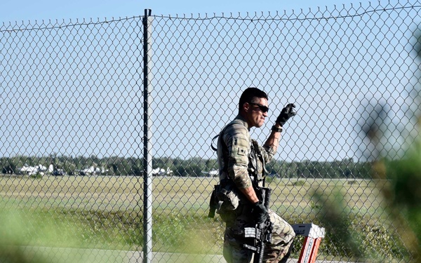 Alpena base defense exercise at Northern Strike 18