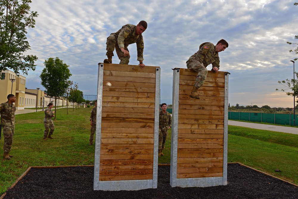 Obstacle Course Aug. 10, 2018