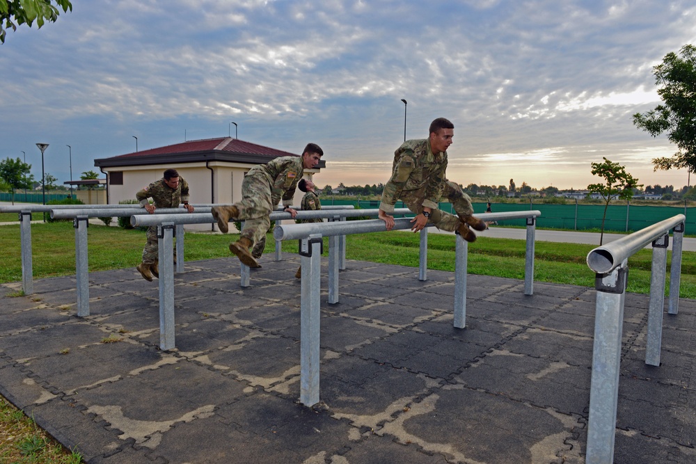 Obstacle Course Aug. 10, 2018