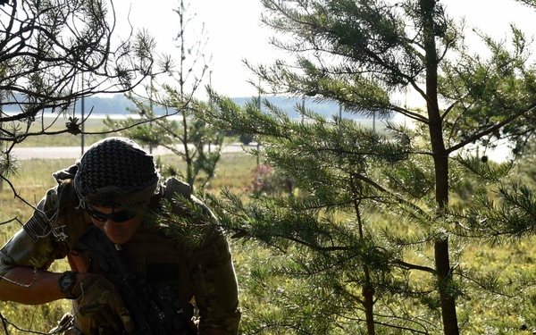 Alpena base defense exercise at Northern Strike 18