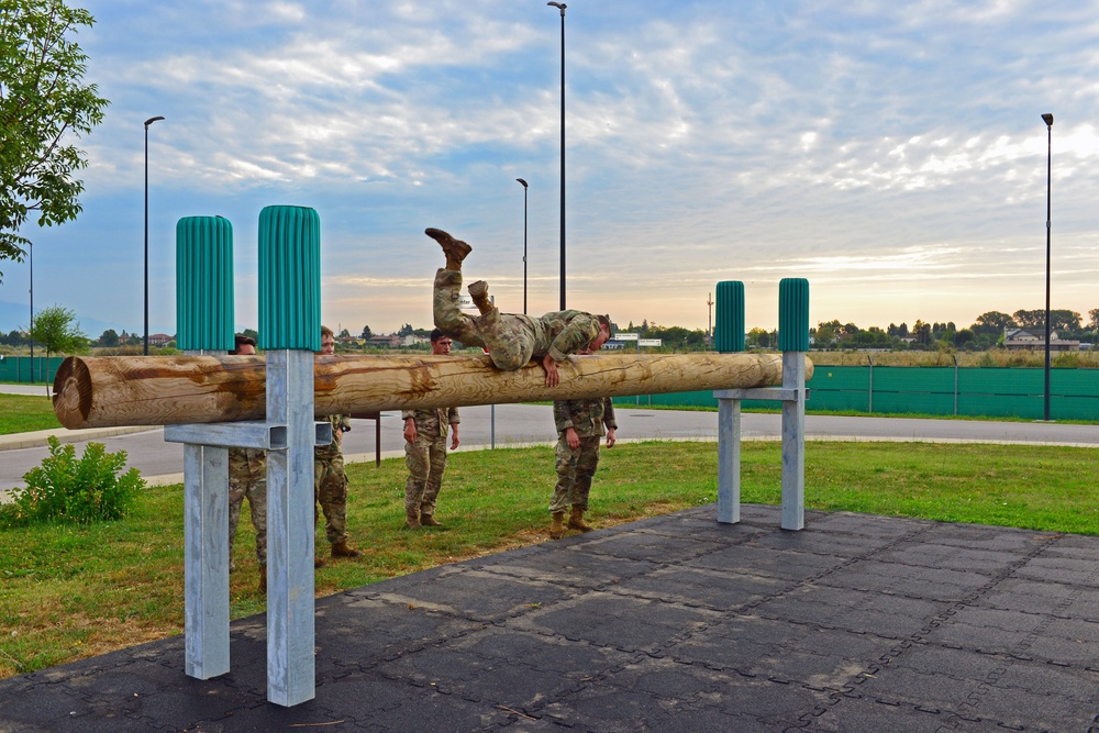 Obstacle Course Aug. 10, 2018