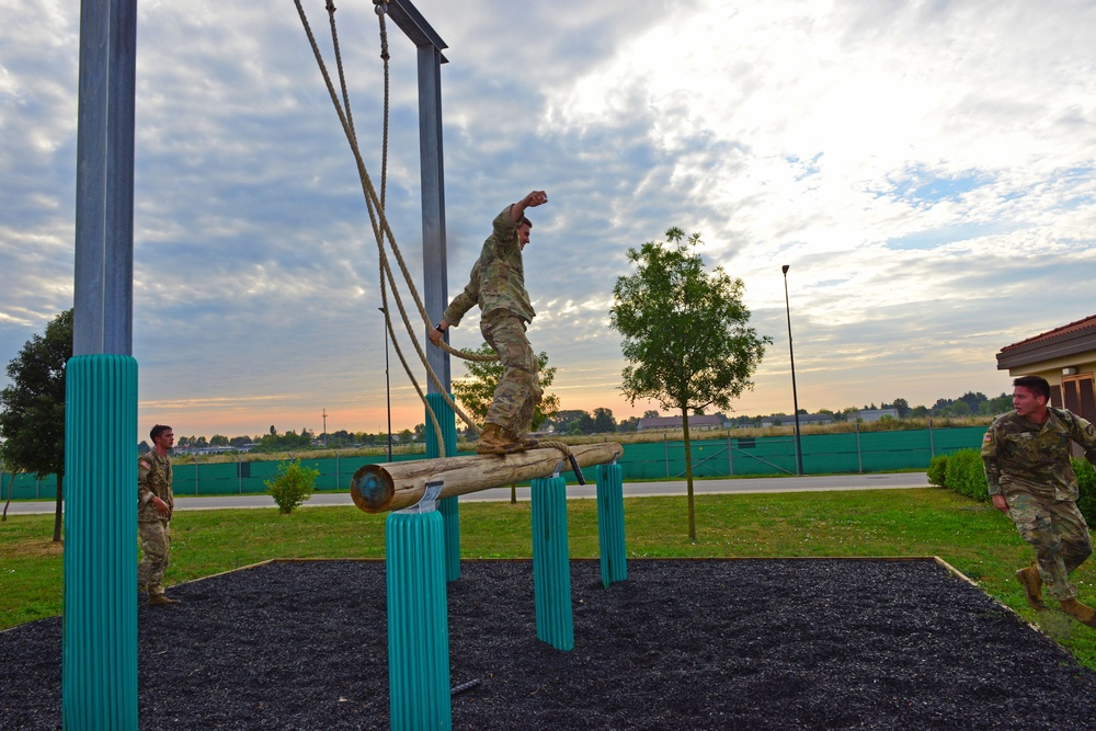 Obstacle Course Aug. 10, 2018