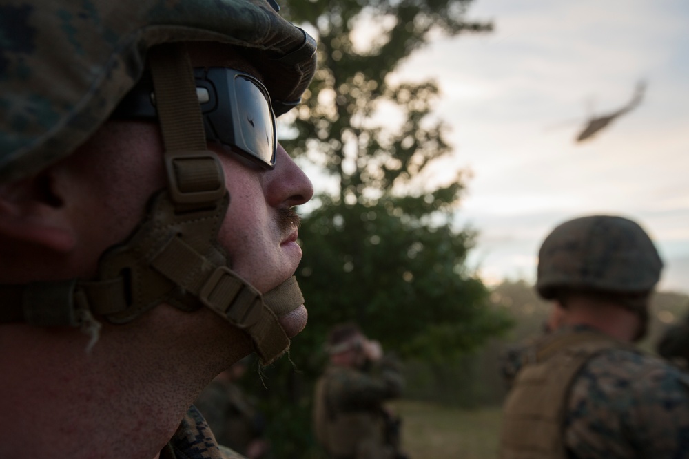 3/25 Marines Live-Fire Range with 4th AABn