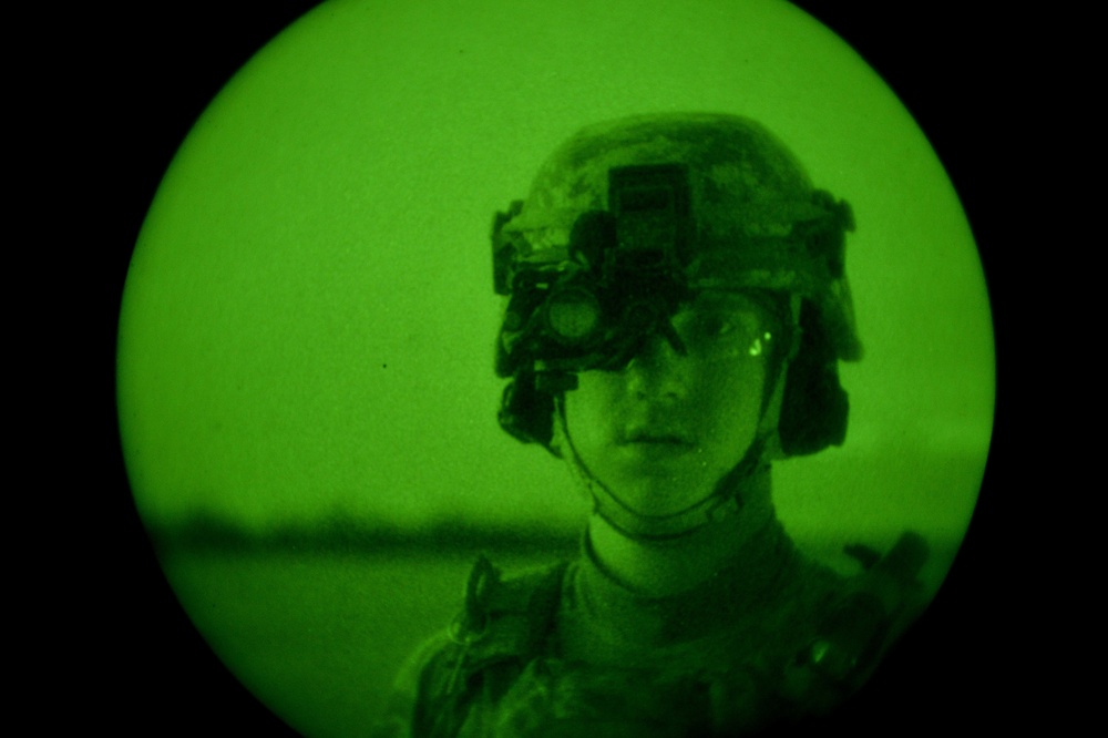 It's Easy Being Green for the 155th Security Forces Squadron