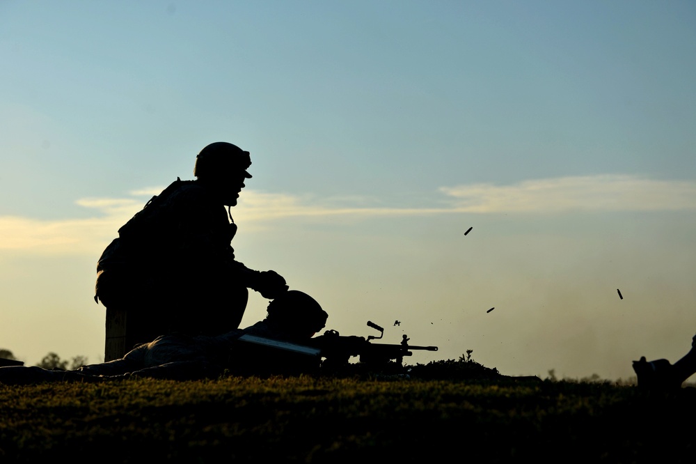 155th Security Forces Squadron Firing on the Horizon