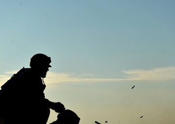 155th Security Forces Squadron Firing on the Horizon