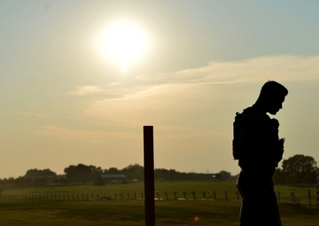 155th Security Forces Squadron Firing on the Horizon