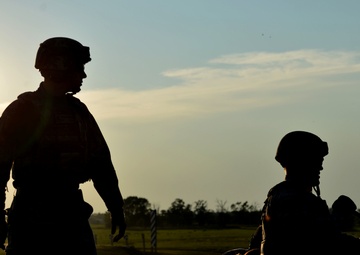 155th Security Forces Squadron Firing on the Horizon
