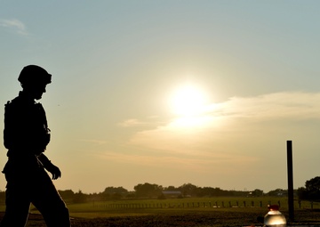 155th Security Forces Squadron Firing on the Horizon