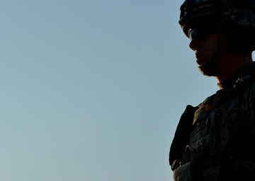155th Security Forces Squadron Firing on the Horizon