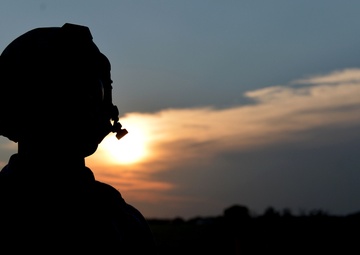155th Security Forces Squadron Firing on the Horizon