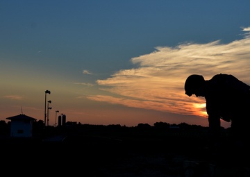 155th Security Forces Squadron Firing on the Horizon