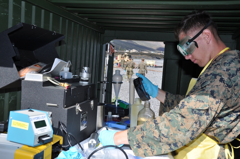 Forward Fueling: Marine Corps Expeditionary Mobile Fuel Additization Capability