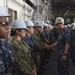 Commanding Officer Congratulates Meritoriously Advanced Sailors