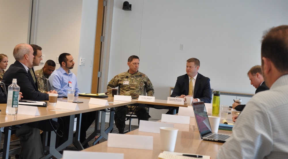 Welcome to the weird: Army Futures Command makes connections in Austin