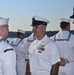 Nimitz Sailors Undergo Inspection