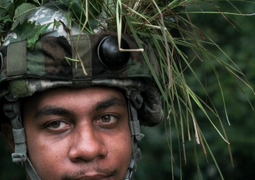 Military Police train during Operation Blue Shield