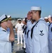 Nimitz Sailors Undergo Inspection