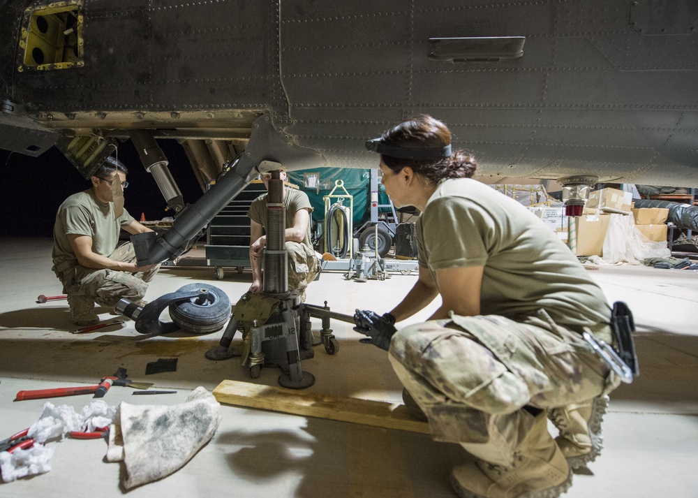 801st Expeditionary Maintenance Squadron