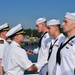 Nimitz Sailors Undergo Inspection