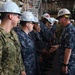 Commanding Officer Congratulates Meritoriously Advanced Sailors