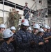 Commanding Officer Congratulates Meritoriously Advanced Sailors