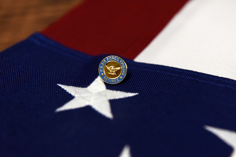 ‘Ms. P’ retires after 40 years of civil service to Air Force