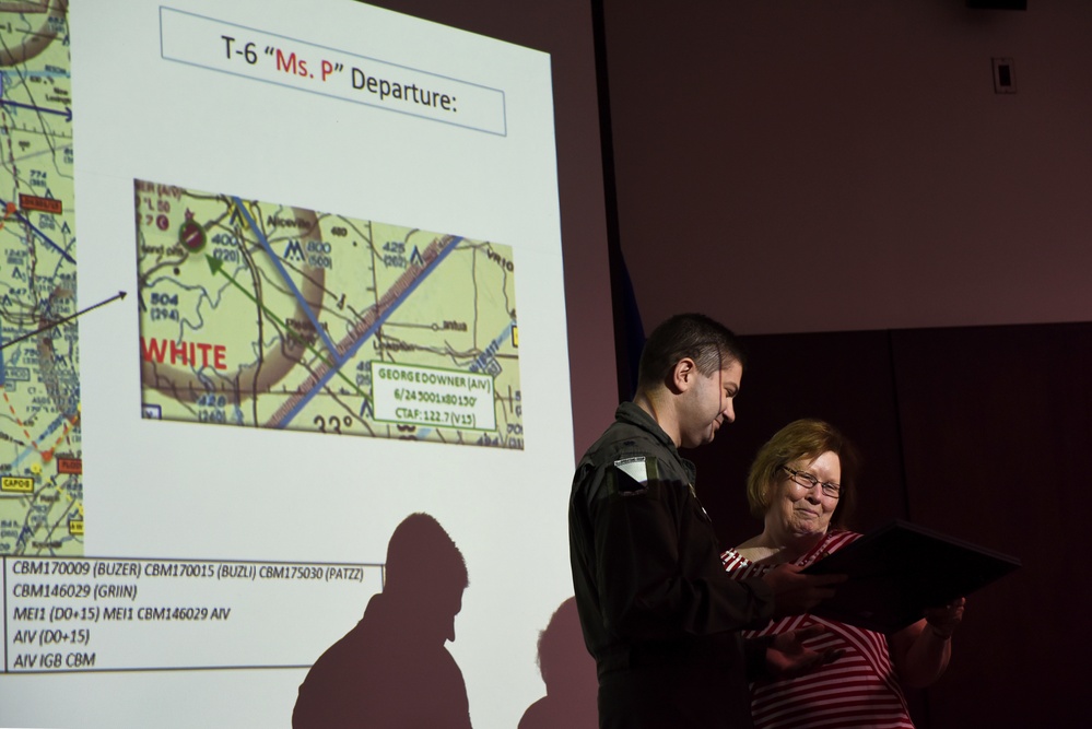 ‘Ms. P’ retires after 40 years of civil service to Air Force