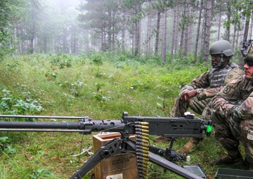 Military Police train during Operation Blue Shield