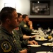 19th AF commander talks with 14th FTW squadron leadership