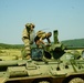 GarryOwen trooper conduct joint gunnery traing with 25th Hungarian Defense Forces