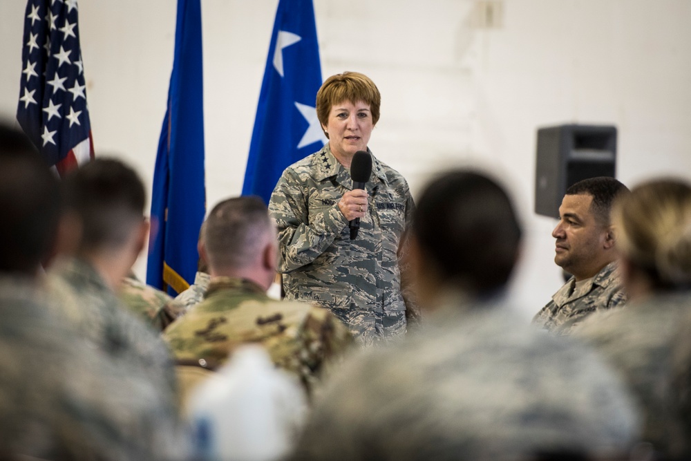 Air Force Surgeon General visits Cannon AFB