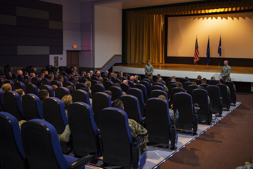 Air Force Surgeon General visits Cannon AFB