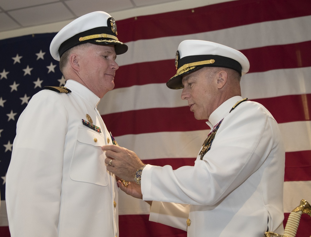 USS Gerald R. Ford (CVN 78) Change of Command 2018