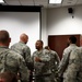 19th Air Force command chief speaks with Columbus AFB NCOs