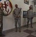 19th Air Force command chief speaks with Columbus AFB NCOs