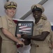 USS Carter Hall (LSD 50) Change of Command