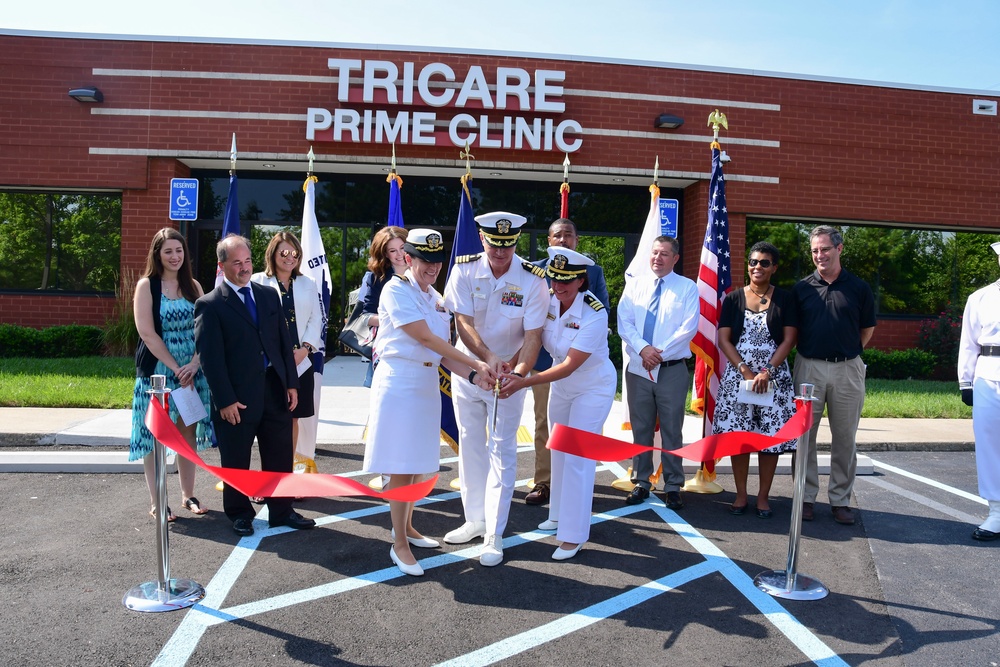 NMCP’s TPC Chesapeake New Location Ribbon Cutting